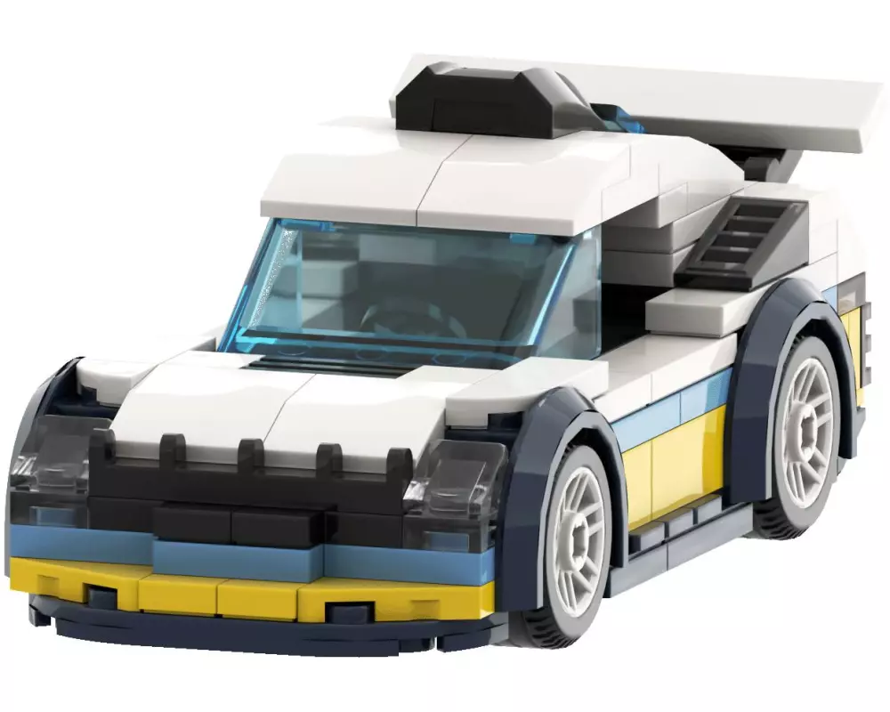 Brixies Plus Mini Rallye Rennwagen