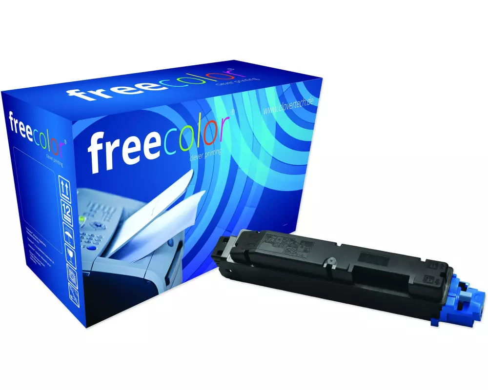Freecolor Toner Kyocera TK-5150 Cyan