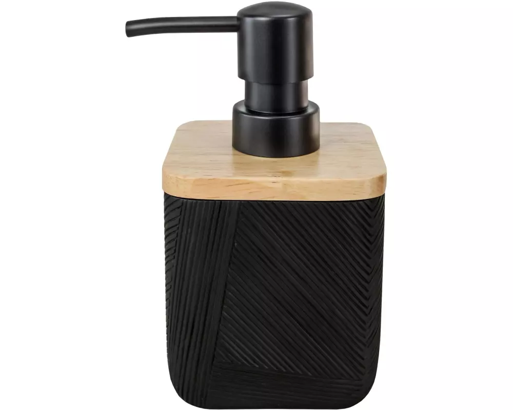 Kleine Wolke Seifenspender Crossover 700 ml, Nature/Schwarz