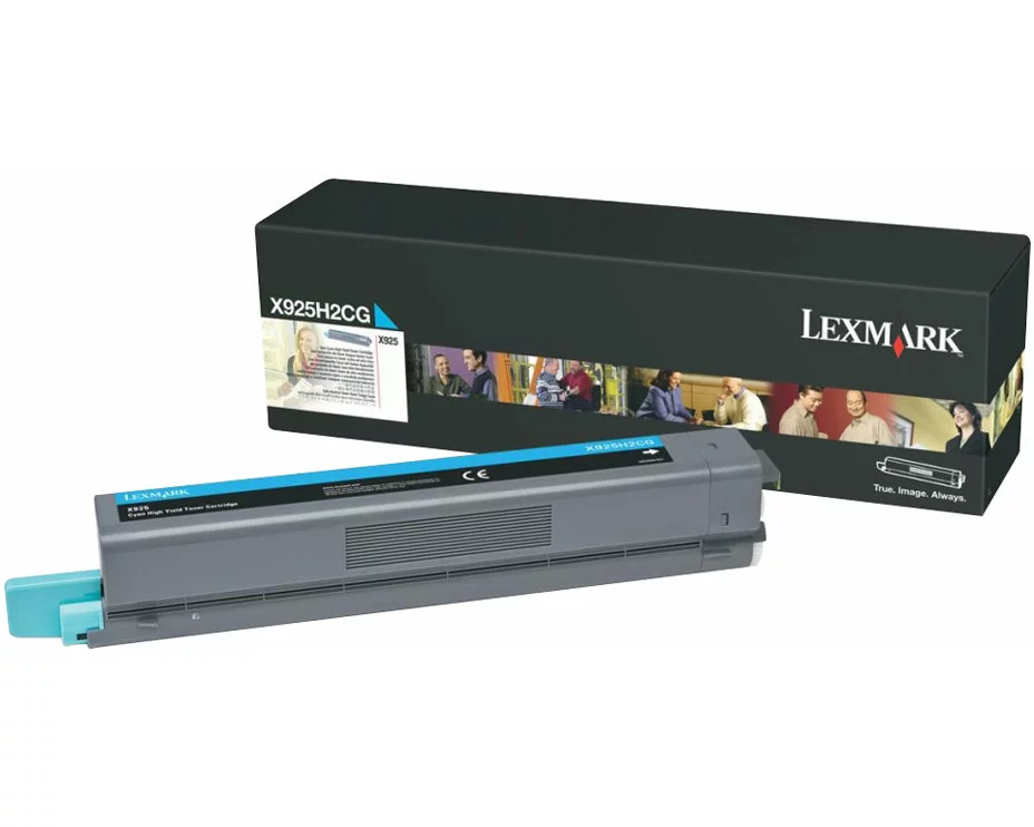 Lexmark X925 Toner cyan high Capacity 7.500 pages