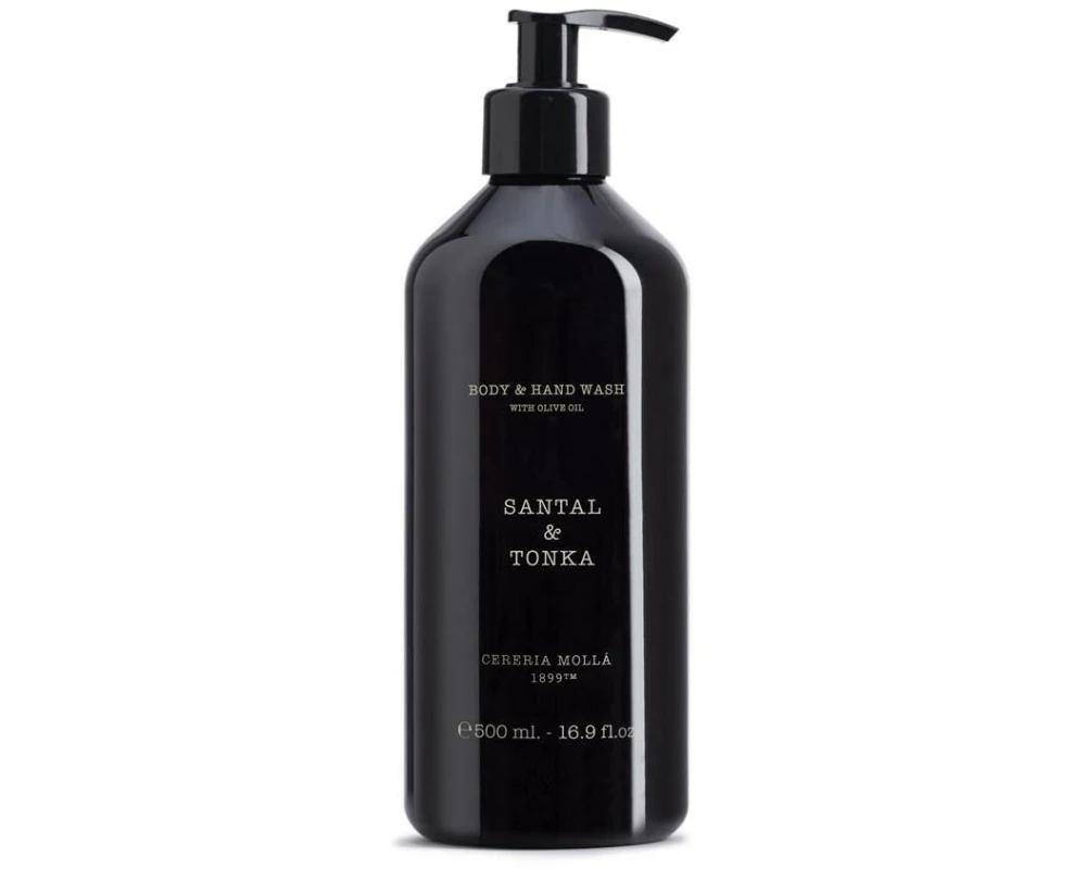 Cerería Mollá Santal & Tonka 500 ml