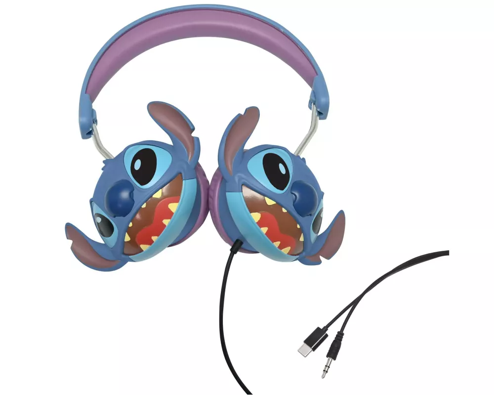 Lexibook Kinderkopfhörer Stereo Stitch