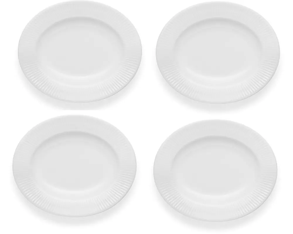 Eva Solo Suppen- & Pastateller Legio Nova Ø 25 cm, 4 Stück, Weiss