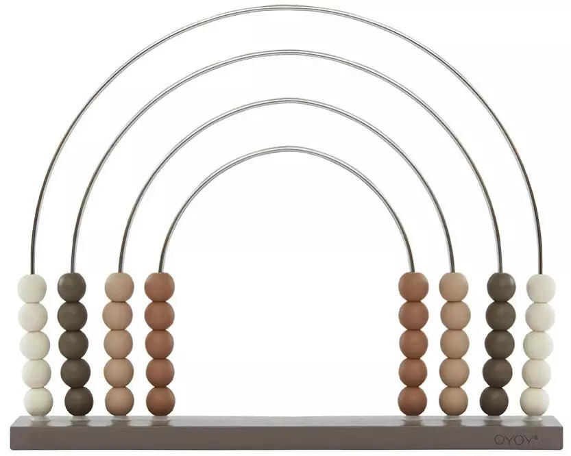 OYOY Rechenrahmen Abacus Rainbow 28.5 cm