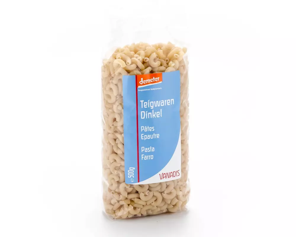 Vanadis Hörnli Dinkel, Demeter 500 g