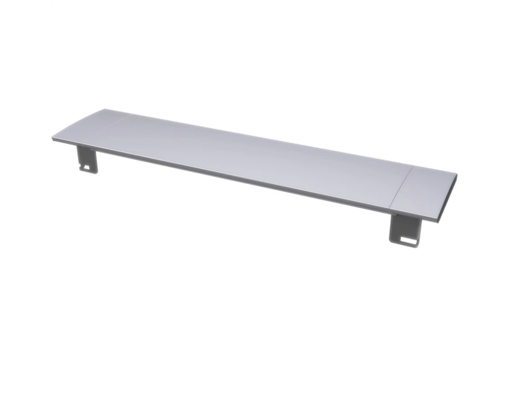 BACHMANN POWER FRAME COVER Large 6-fach, silberfarben