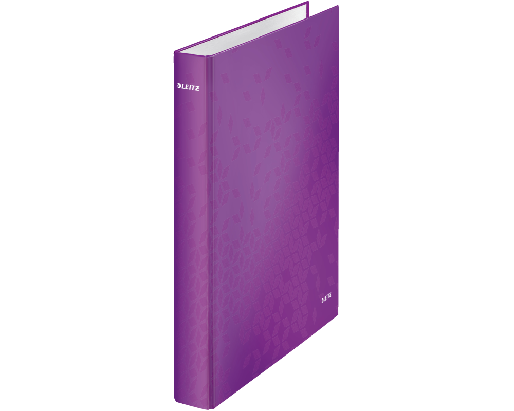 LEITZ Ringbuch WOW A4 42410062 violett