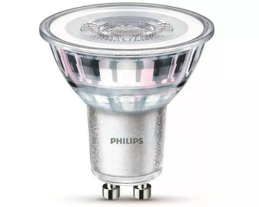 Philips Lampe LEDClassic 35W GU10 WW 36D ND 3CT/6 EC Warmweiss (WW)
