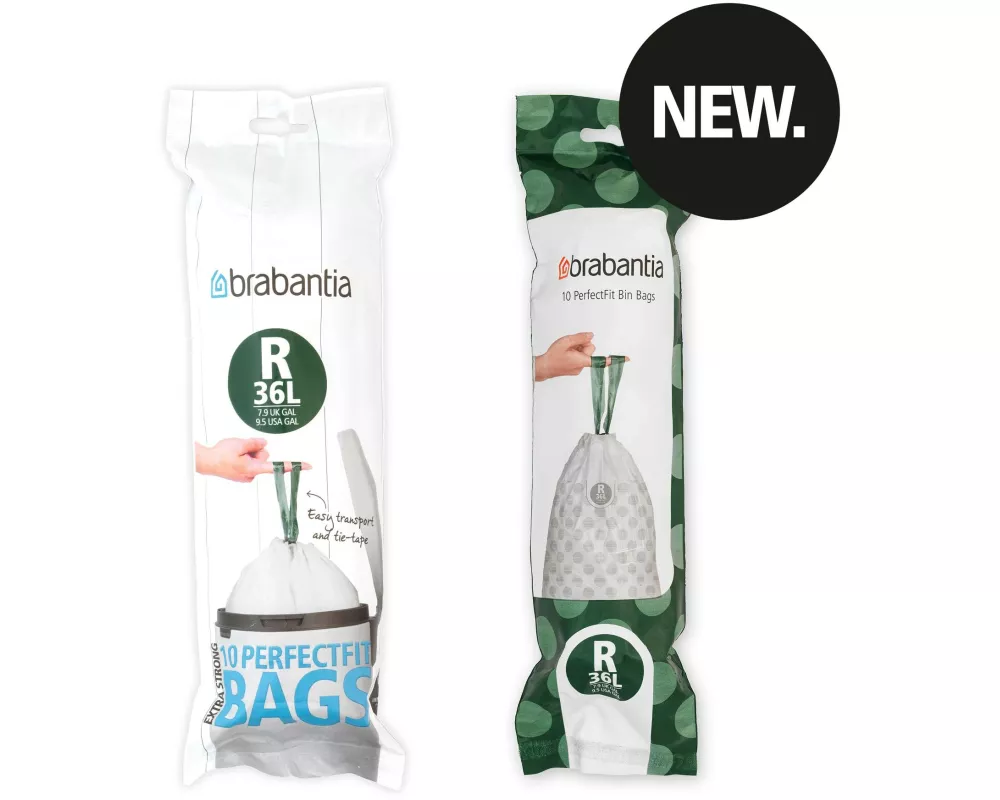 Brabantia Kehrichtsack PerfectFit R 36 l, 10 Stück
