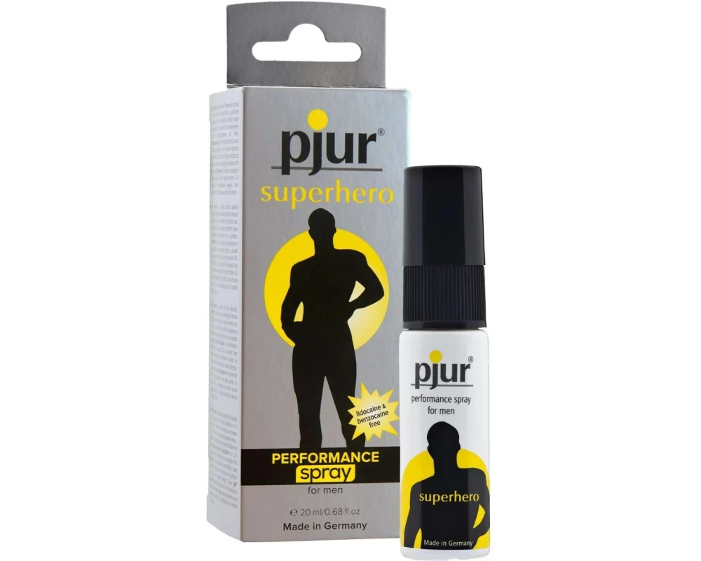 pjur Superhero Performance Spray 20 ml