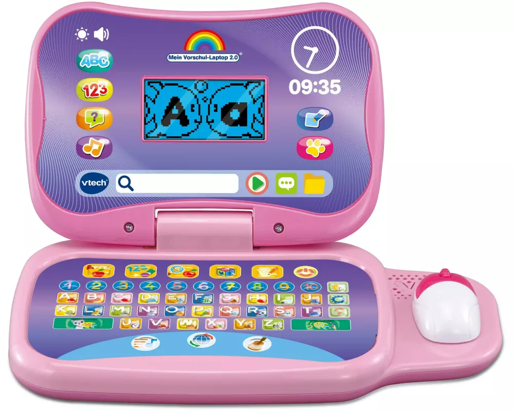 Vtech Mein Vorschul-Laptop 2.0 pink -DE-
