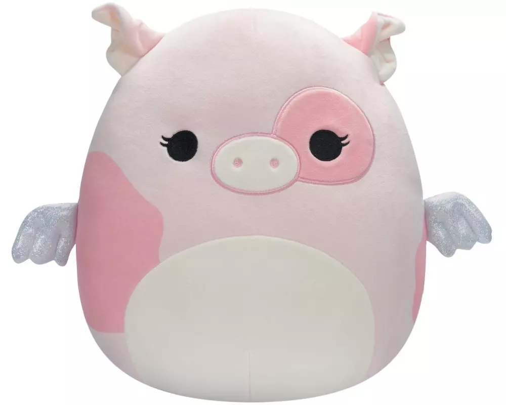 Squishmallows Plüsch Peety Schwein mit Flügel 30 cm