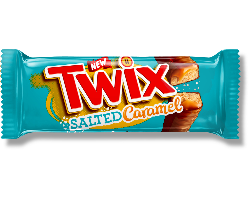 TWIX Schokoladenriegel 461867 Salted Caramel 30x46g