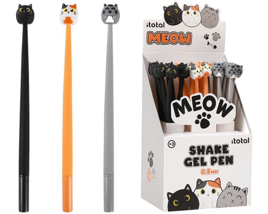 I-TOTAL Kugelschreiber Cat XL1164B flexibel, assortiert