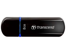 Transcend JetFlash 600 8 GB USB 2.0 Flash Drive