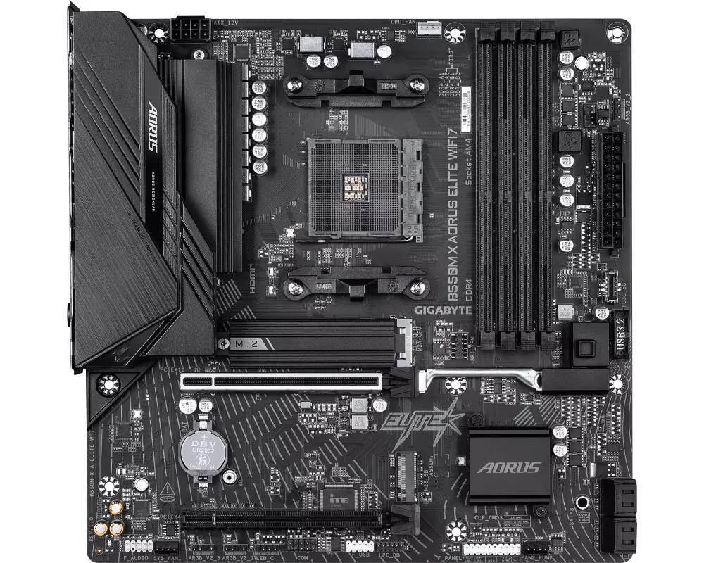 B550M X AORUS ELITE WIFI7