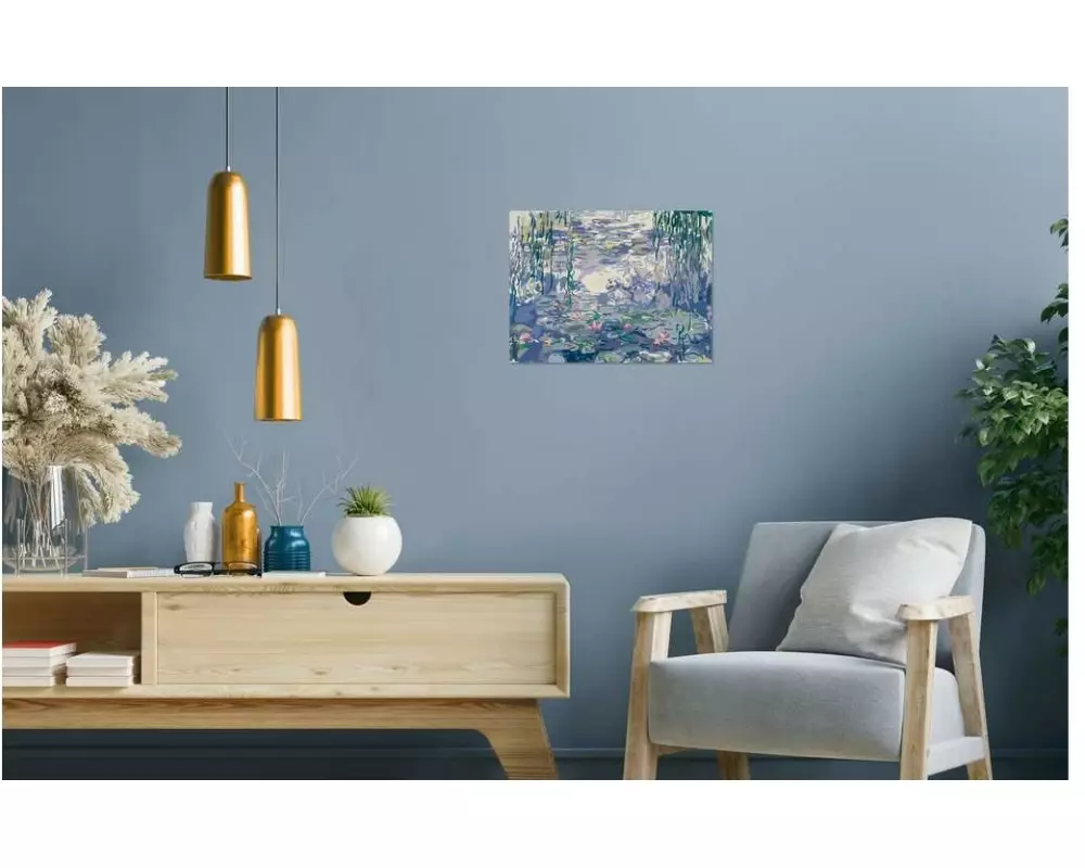 Ravensburger Malen nach Zahlen CreArt Seerosen Claude Monet, 30 x 40 cm