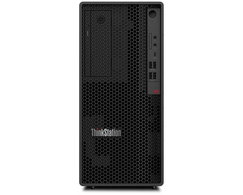 LENOVO ThinkStation P2 G2 Tower, Intel Core Ultra 9 285, 32GB, SSD 512GB, NVIDIA GeForce RTX5060, W11P, TopSeller