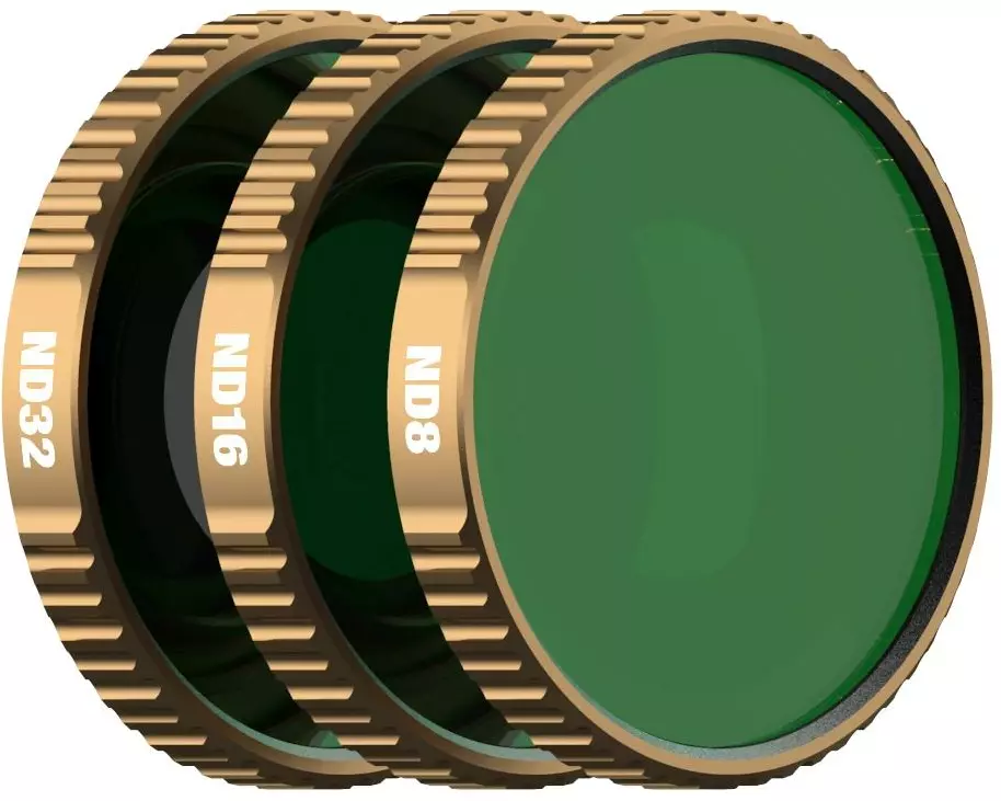 PolarPro Action 6 Shutter Set ND8 ND16 ND32