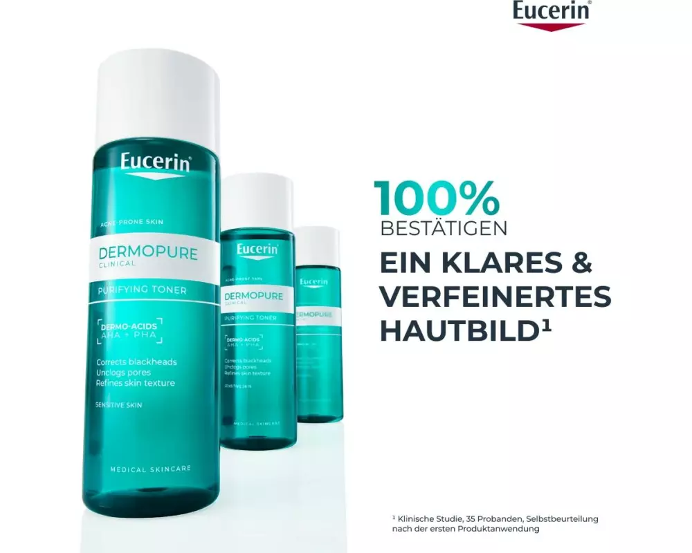 Eucerin Gesichtswasser Dermopure Clinical 200 ml