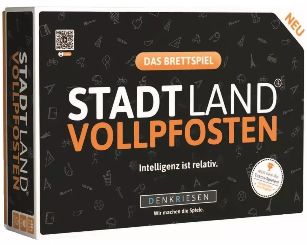 Denkriesen STADT LAND VOLLPFOSTEN – Das offizielle Brettspiel