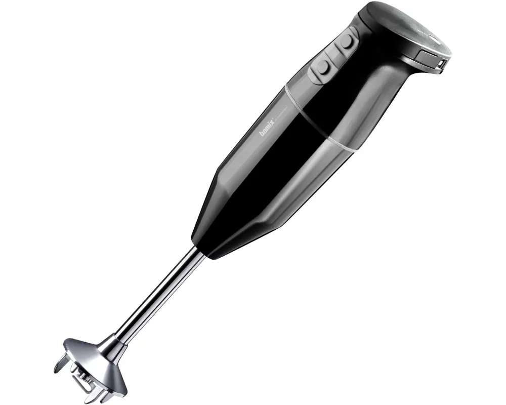Bamix Stabmixer Cordless Schwarz