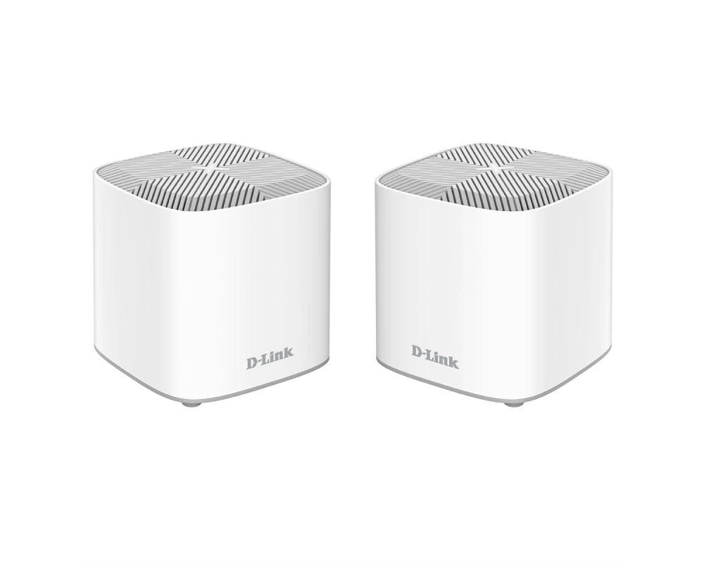 D-Link COVR‑X1862 AX1800 Dual Band Whole Home Mesh Wi‑Fi 6 System, 2er Set
