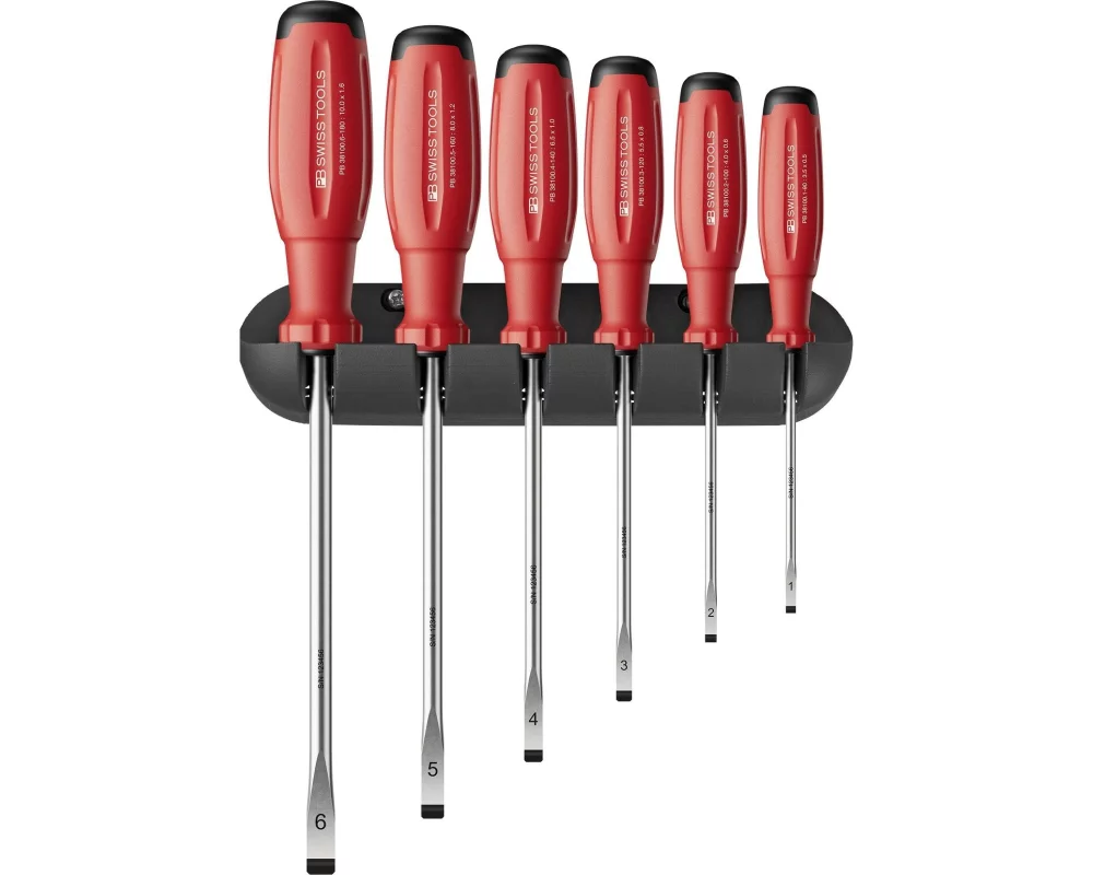 PB Swiss Tools Schraubenzieher-Set PB 38240 6-teilig