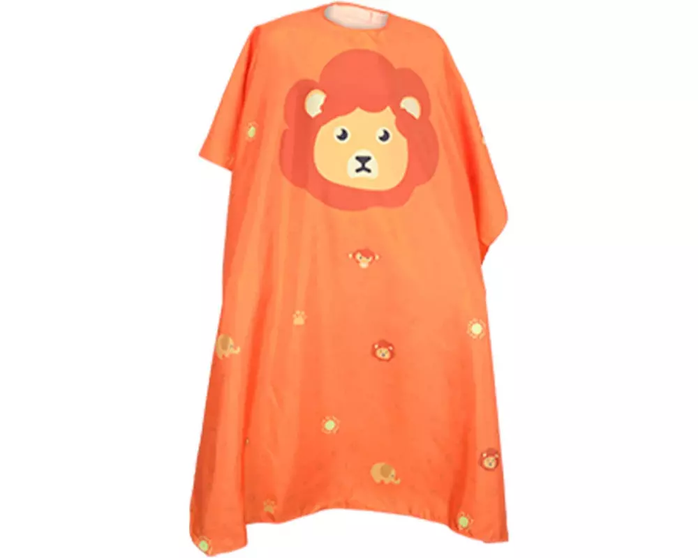 OLIVIA GARDEN Schneideumhang Kids Orange