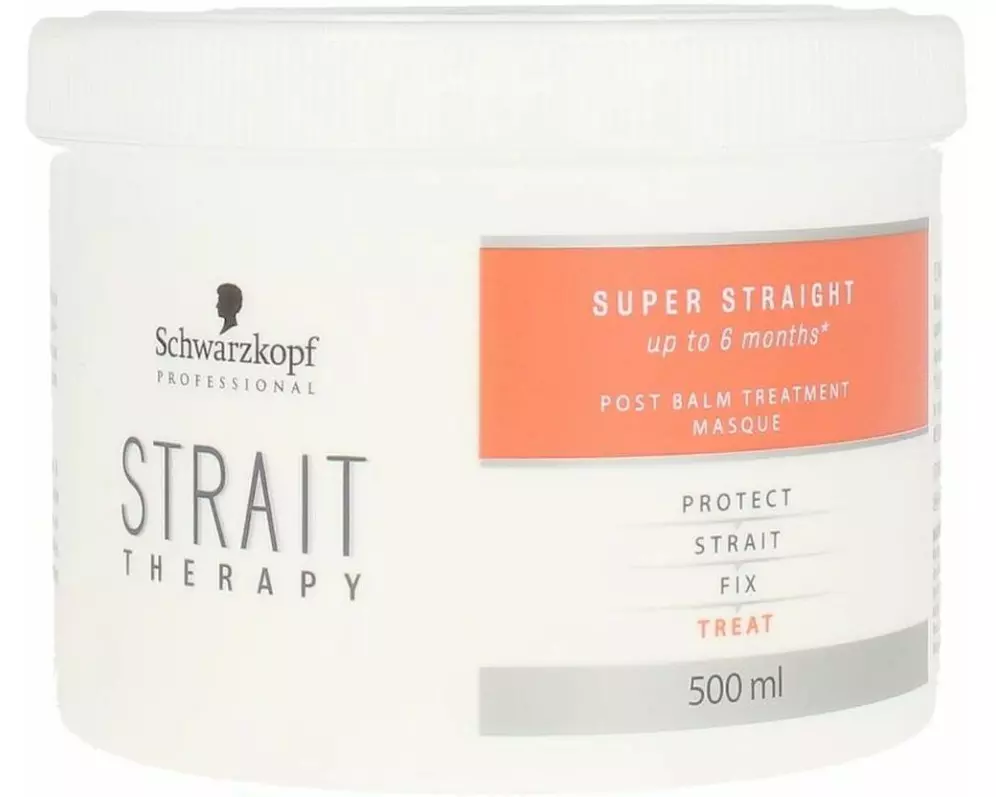 Schwarzkopf Strait Styling Therapy 500 ml