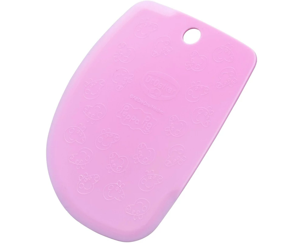 Dr.Oetker Teigschaber Peppa Pig Pink