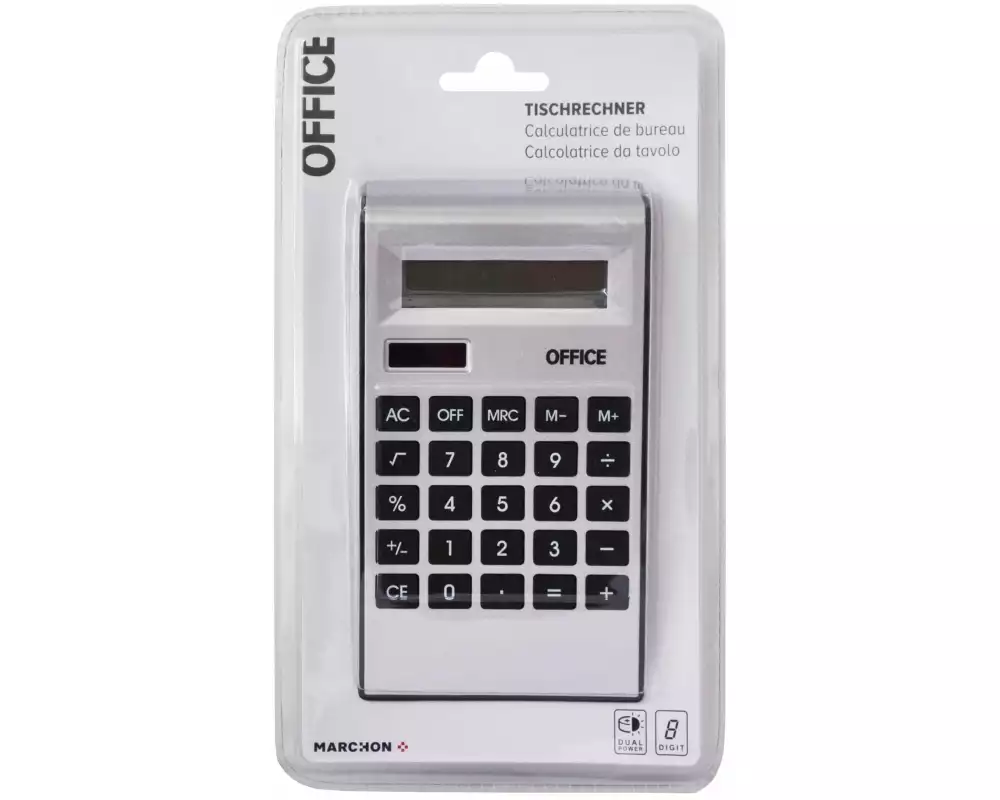 Office Taschenrechner 8-stellig