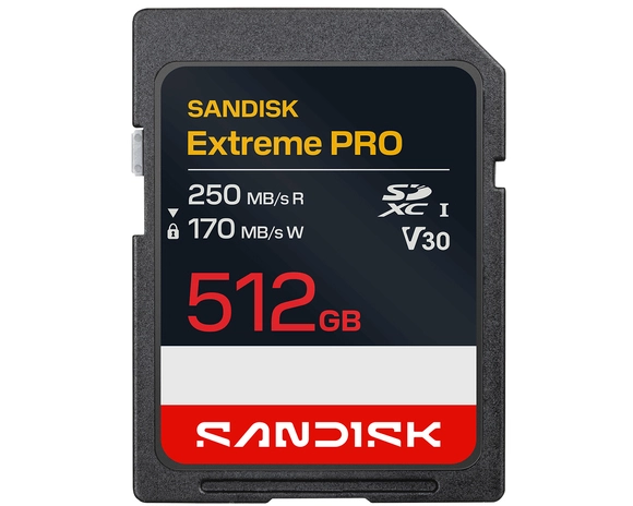 EXTREME PRO SD UHS-I 512GB SD