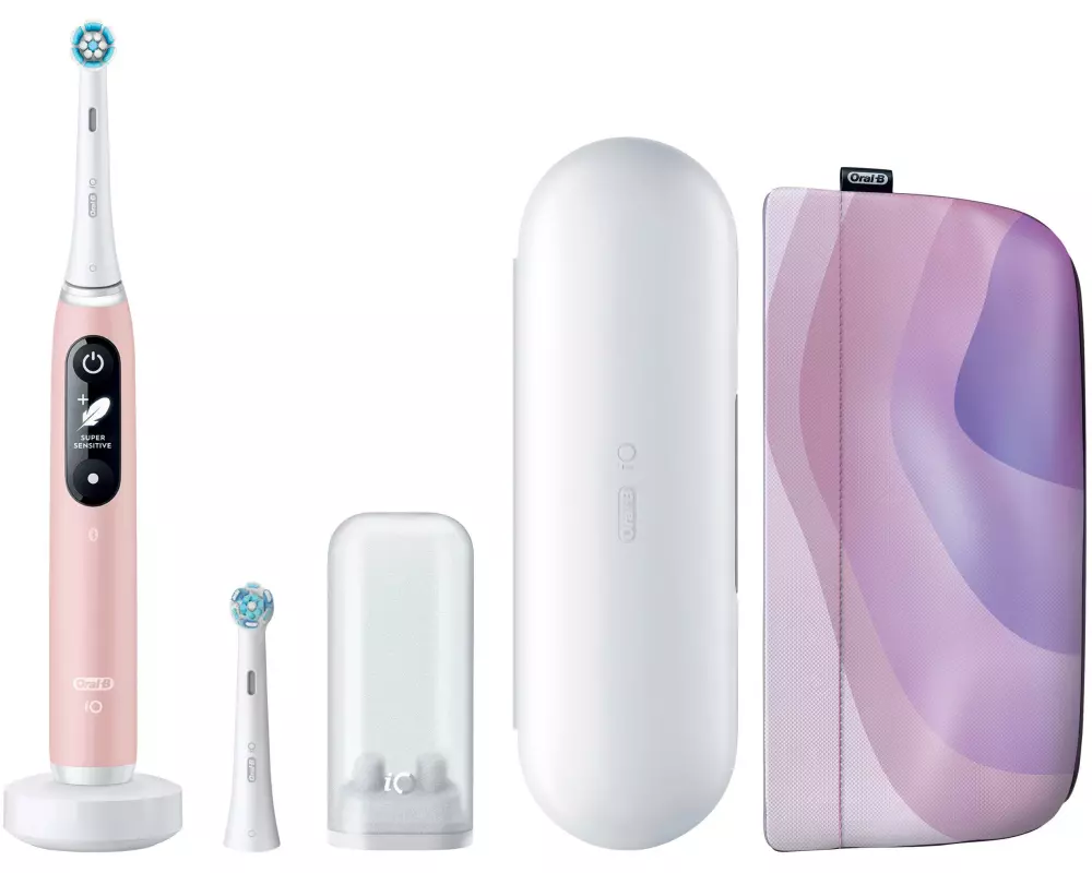 Oral-B Elektrische Zahnbürste iO Series6 Pink Sand