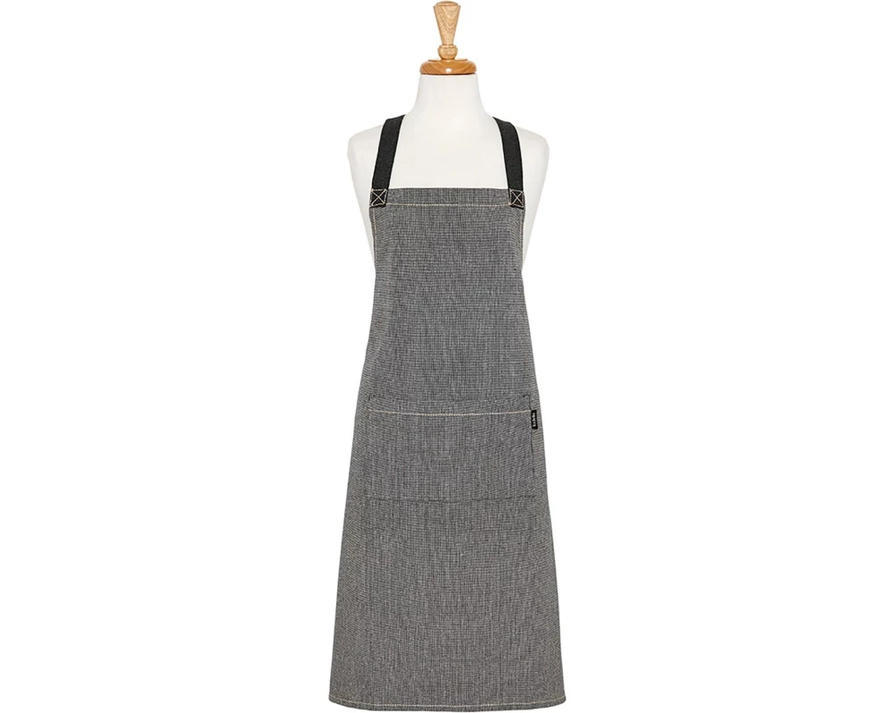 Ladelle Küchenschürze Eco Recycled 70 x 89 cm, Anthrazit