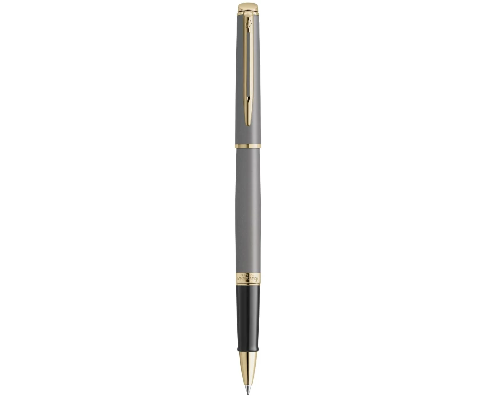 WATERMAN Tintenroller Hemisphere Understated Edition, F, Steingrau