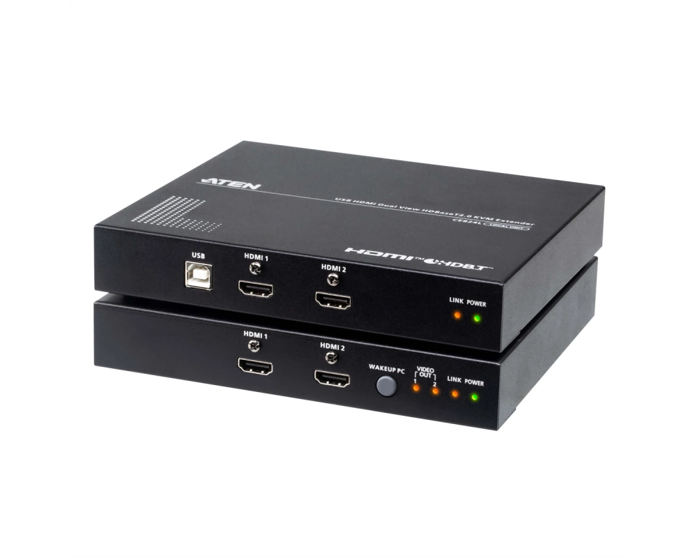 ATEN CE824 USB-HDMI-Dual-View-HDBase 2.0-KVM-Extender