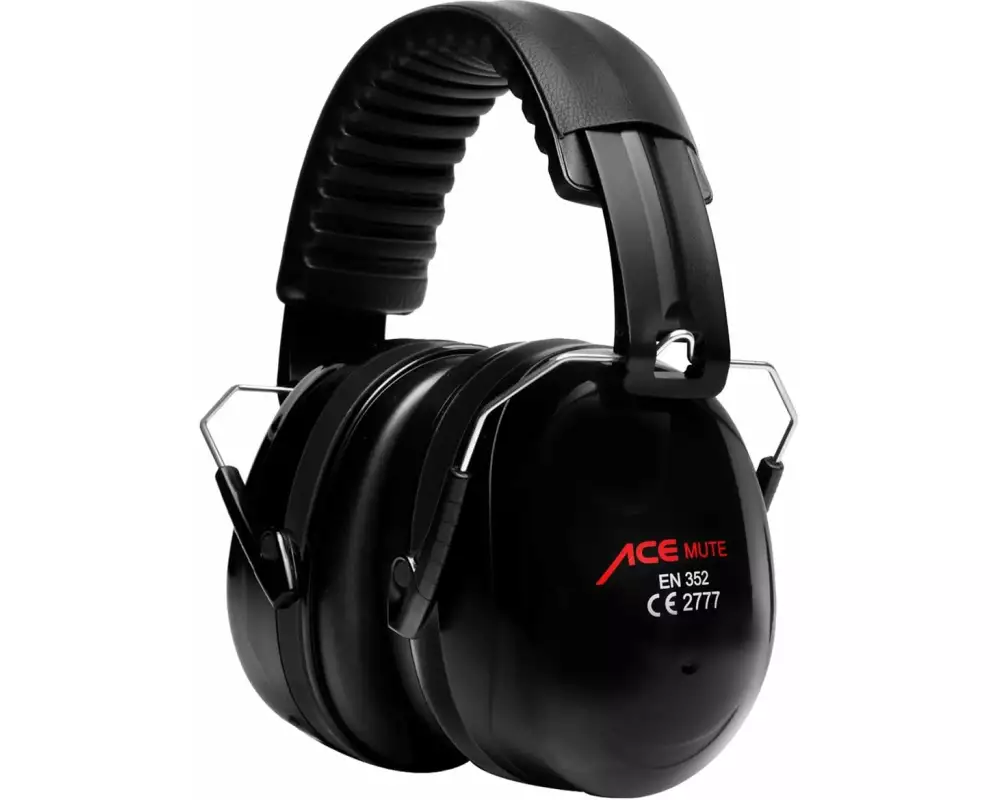 ACE Gehörschutz ACE Mute Schwarz