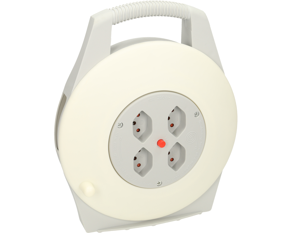 STEFFEN Kabelbox 4-fach T13 TD 010911110 3x1mm2.10m