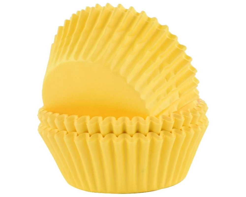 PME Muffin Backform Gelb 60 Stück