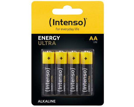 INTENSO Energy Ultra AA LR06 7501424 Alkaline 4pcs blister
