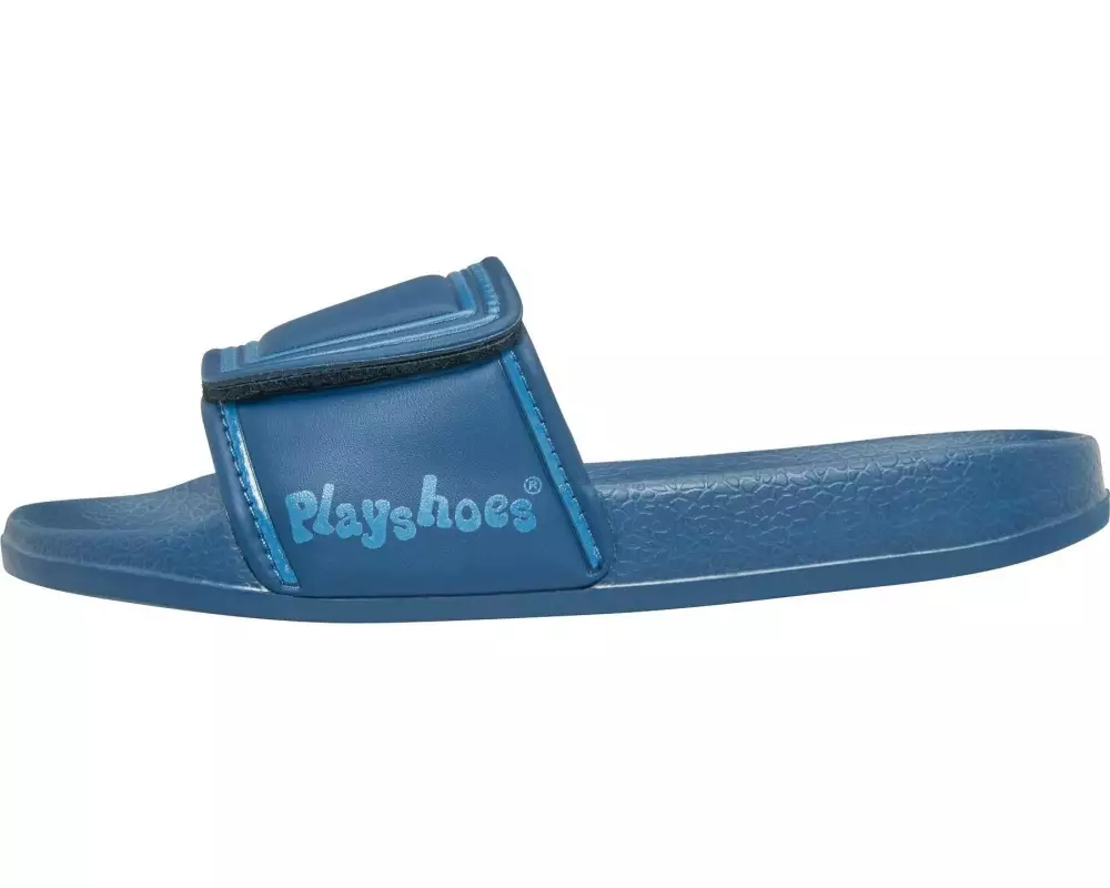 Playshoes EVA-Badesandale Marineblau, Gr. 26/27