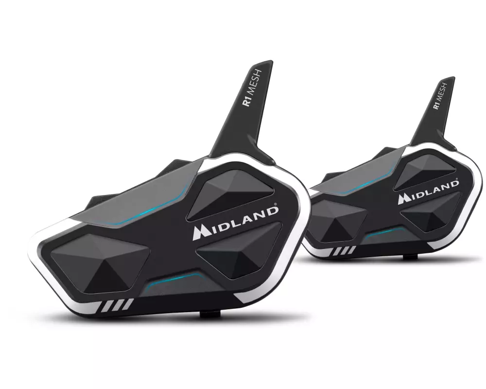 Midland BT-Headset R1 Mesh Doppelt