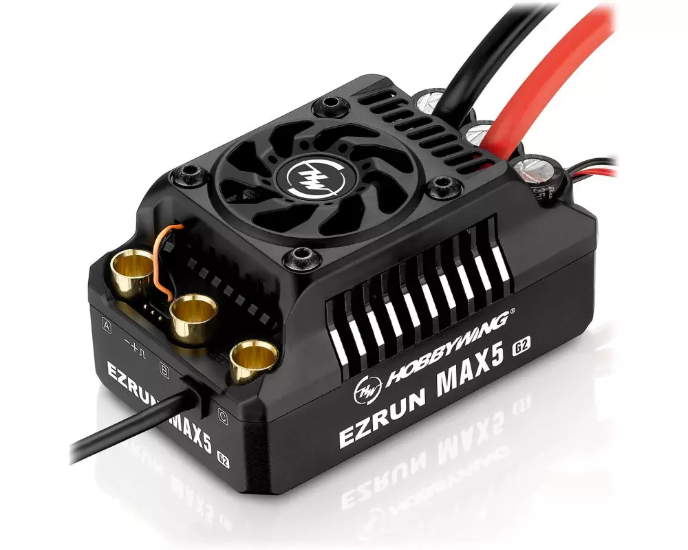 Hobbywing Brushless Regler Ezrun MAX5 HV G2 6-12s
