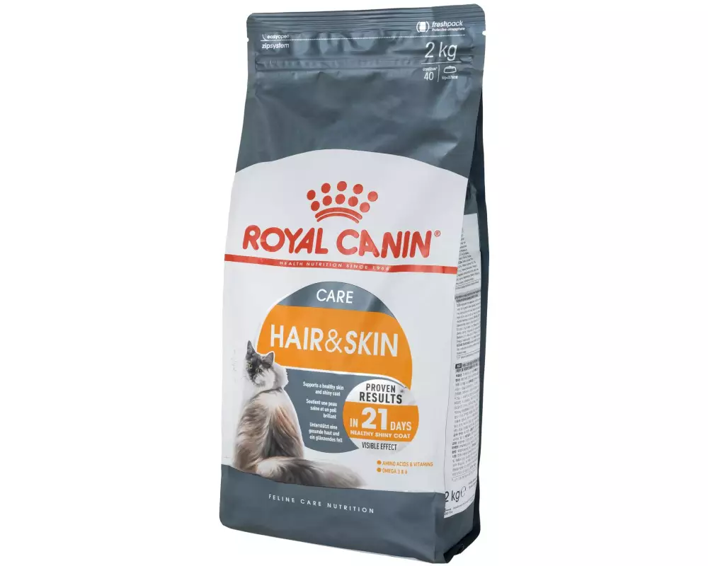 Royal Canin Trockenfutter Hair & Skin Care, 2 kg