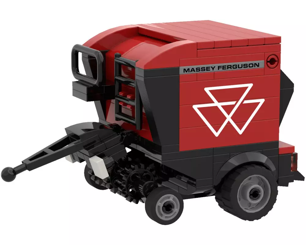 Brixies Plus Massey Ferguson RB F Rundballenpresse 1:32