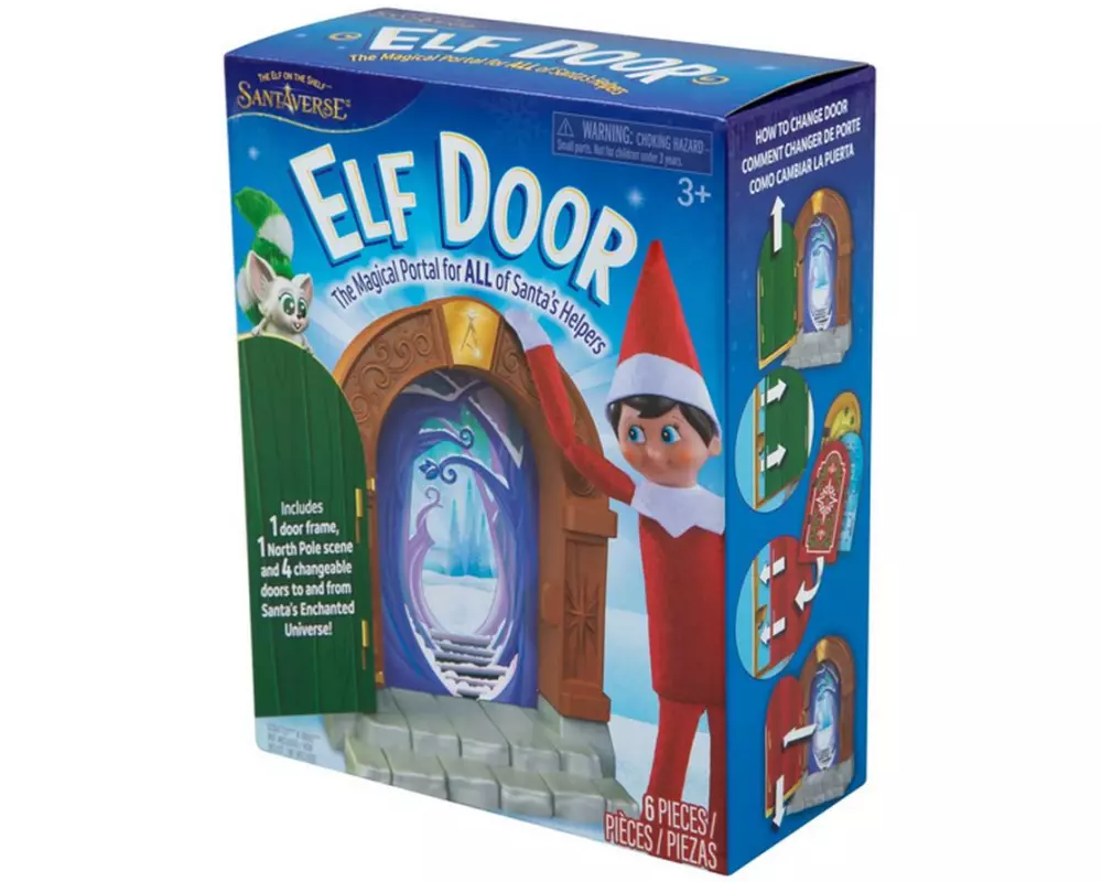 the Elf on the Shelf Tür-Set 6-teilig