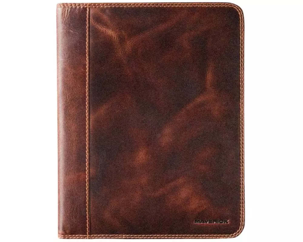 Maverick Konferenzmappe Original A5, Braun