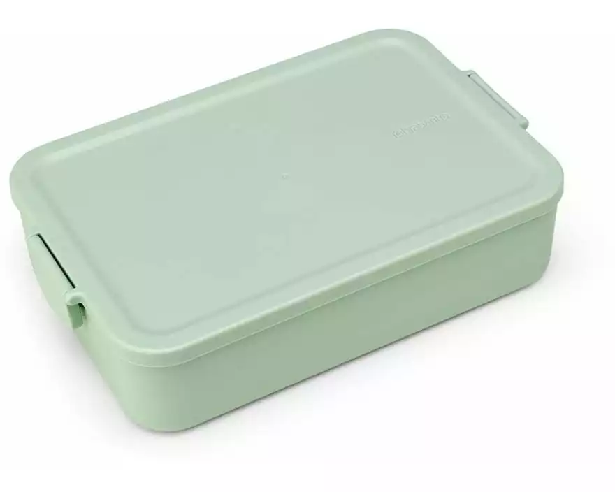Brabantia Lunchbox Make & Take 25.5 x 16.7 x 6.2 cm, Hellgrün