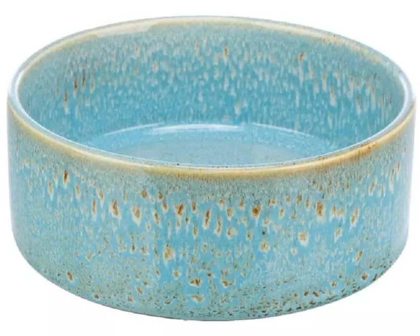 Trixie Keramiknapf 0.9 l, ø 16 cm, Blau